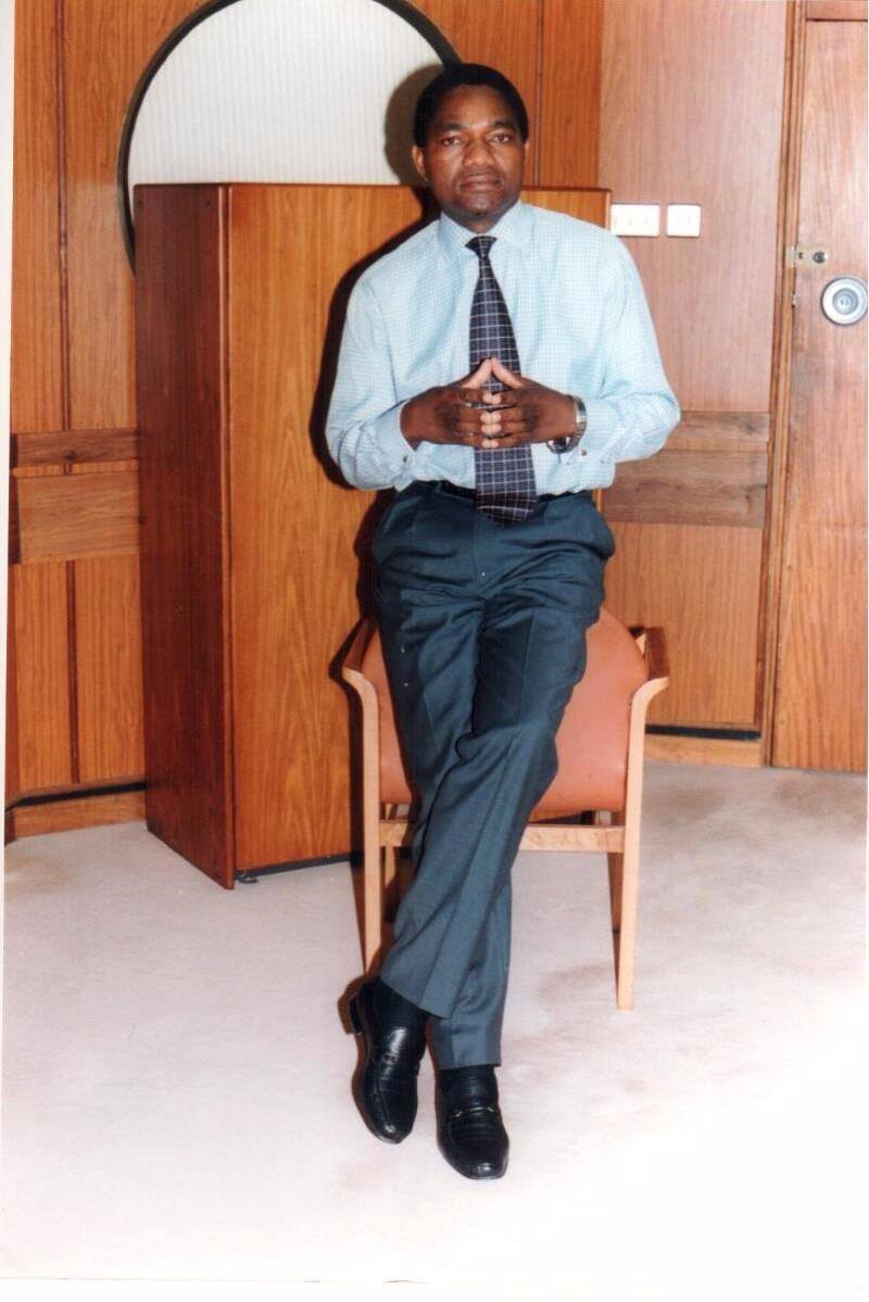Hakainde Hichilema as Chief Executive Officer of Grant Thornton Zambia
