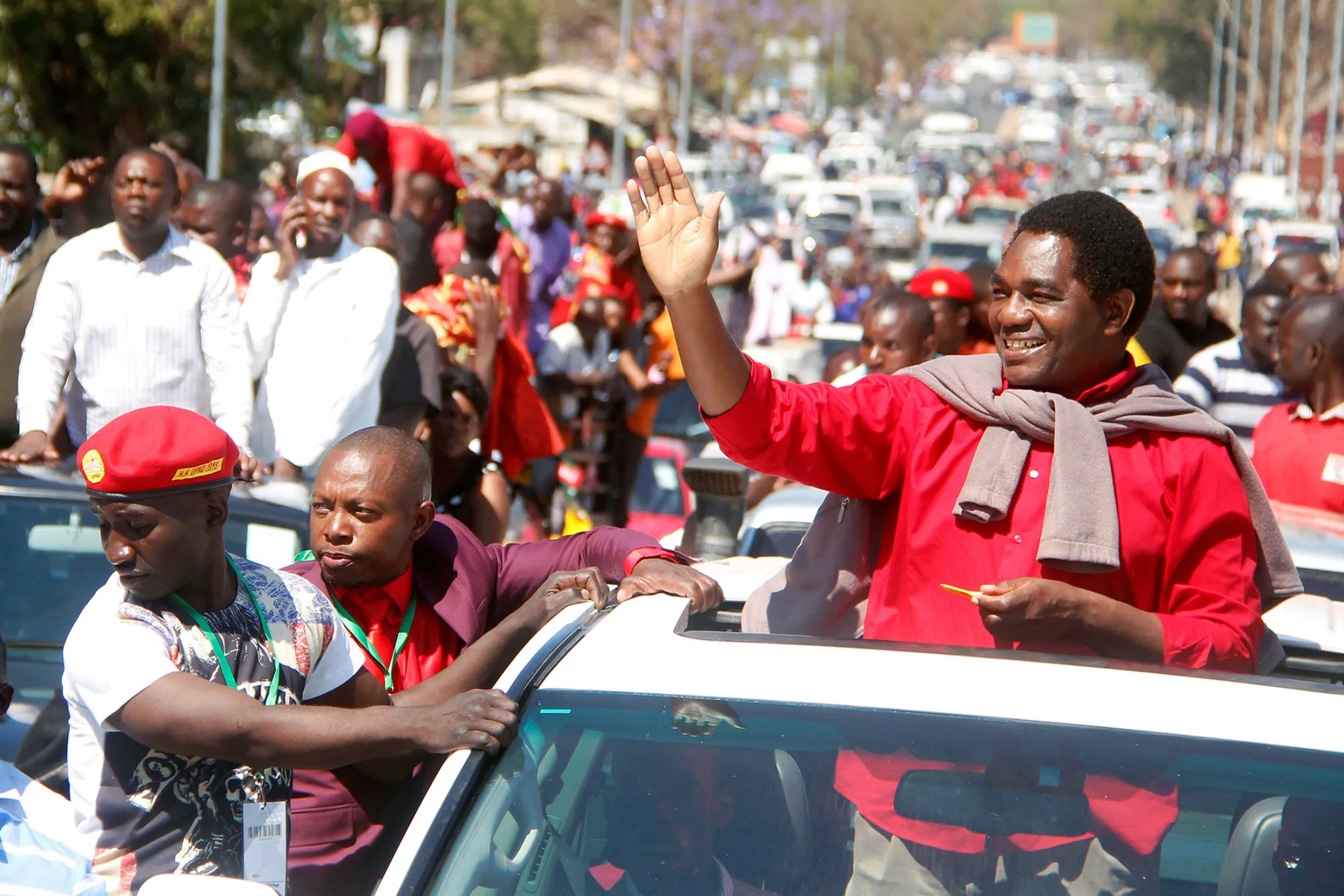 2016 Election campaign